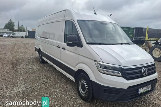 Volkswagen Crafter Furgon 2024