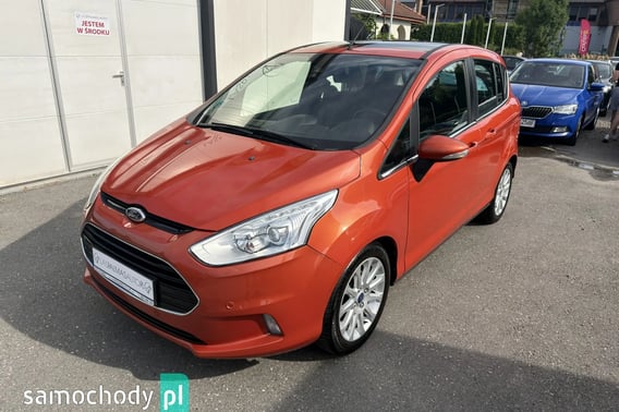 Ford B-Max Minivan 2014
