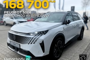 Peugeot 5008 SUV 2024