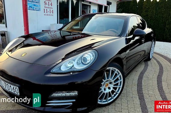 Porsche Panamera Coupe 2011