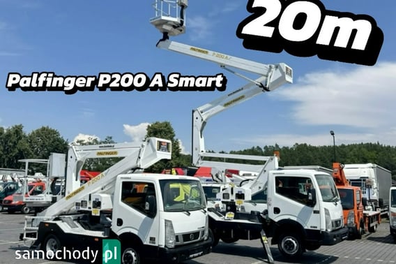 Nissan Cabstar Inne 2014