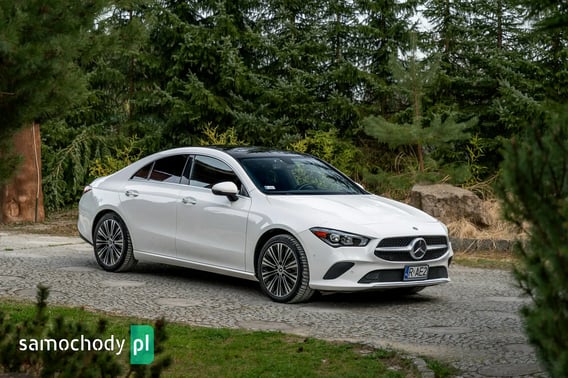 Mercedes-Benz CLA Sedan 2021