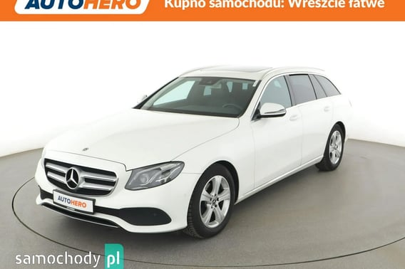 Mercedes-Benz E-Klasa Kombi 2017