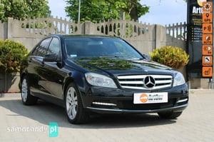 Mercedes-Benz C-Klasa Sedan 2011