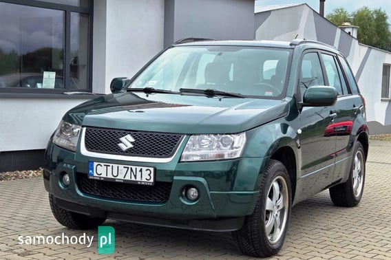 Suzuki Grand Vitara SUV 2005