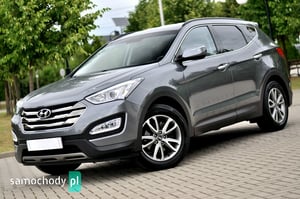 Hyundai Santa Fe SUV 2012