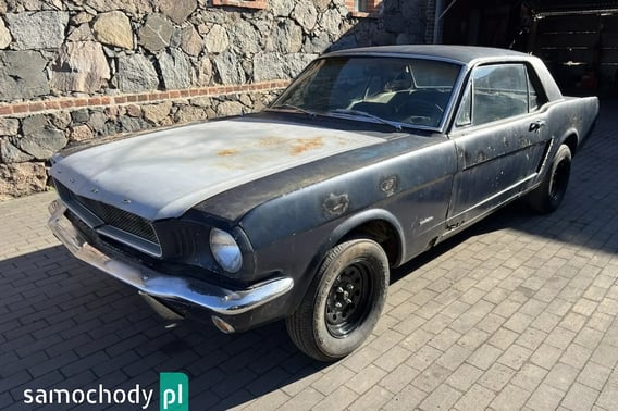 Ford Mustang Coupe 1965