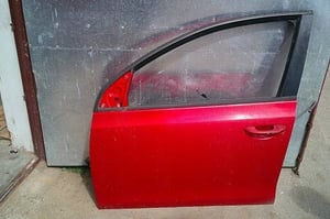 VW GOLF VI HB DRZWI PRZÓD LEWE LA3S