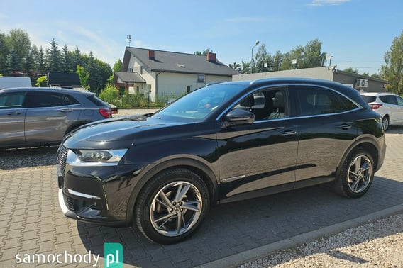DS 7 SUV 2018