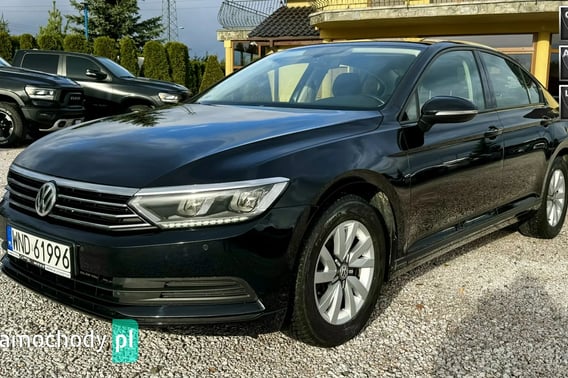 Volkswagen Passat Sedan 2017