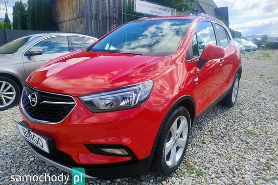 Opel Mokka SUV 2017