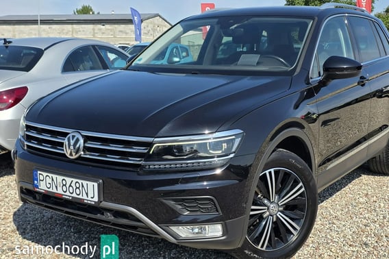Volkswagen Tiguan SUV 2017