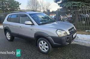 Hyundai Tucson SUV 2004