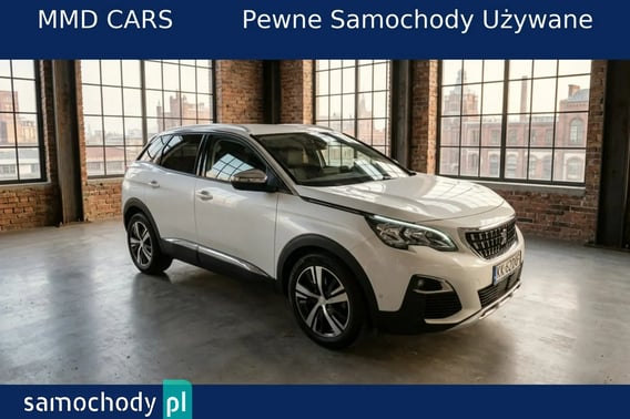 Peugeot 3008 SUV 2016