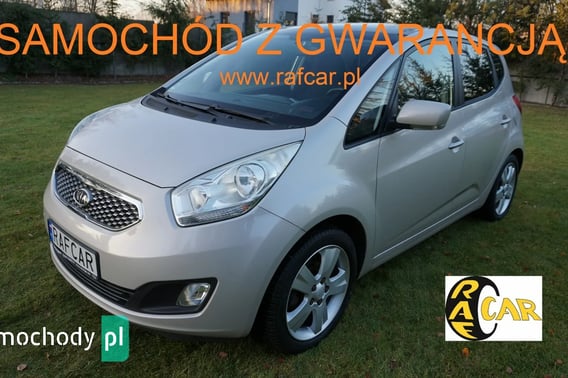 Kia Venga Hatchback 2011
