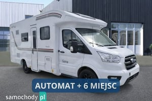 Giottiline Siena 386F - Półintegra dla 6 osób, Automat! 2026