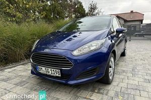 Ford Fiesta Hatchback 2014
