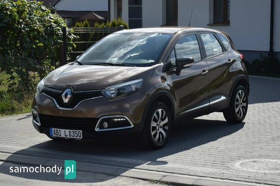 Renault Captur SUV 2017