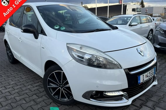 Renault Scenic Minivan 2012