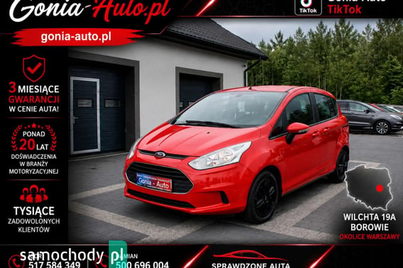 Ford B-MAX Minivan 2014