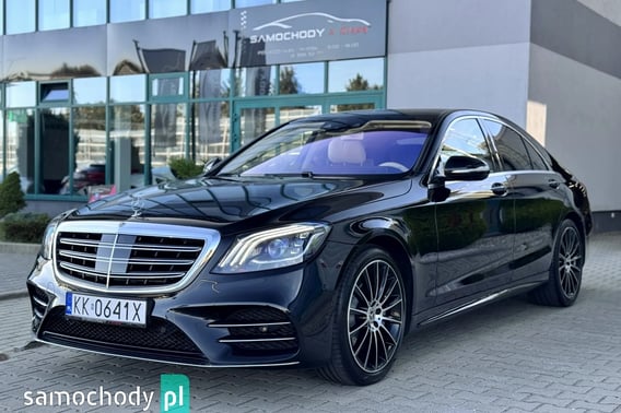 Mercedes-Benz S-Klasa Sedan 2017