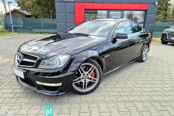 Mercedes-Benz C-Klasa Coupe 2012