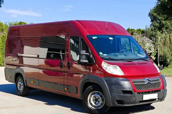 Citroen Jumper Furgon 2008