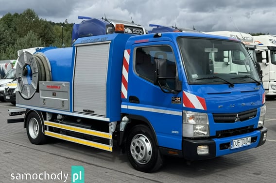 Mitsubishi Canter 7C18 3.0/150 KM Asenizcyjny Ciężarowe 2012