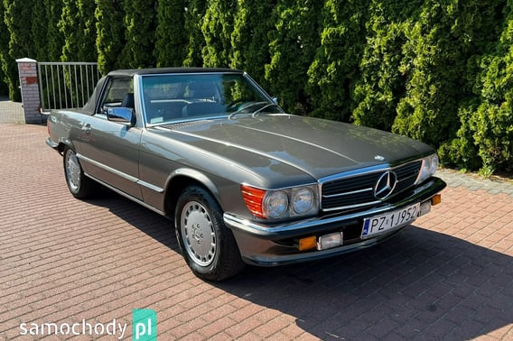 Mercedes-Benz SL-Klasa Kabriolet 1986