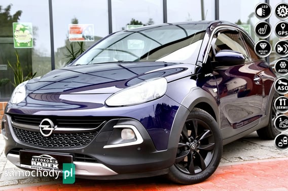 Opel Adam Hatchback 2016