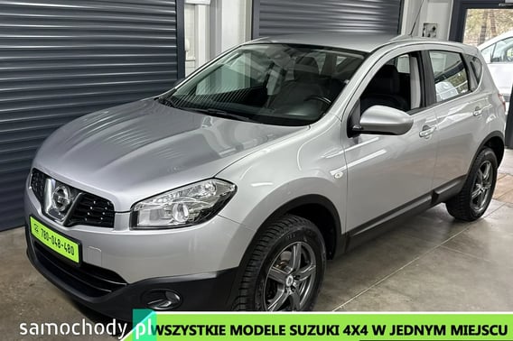 Nissan Qashqai SUV 2010