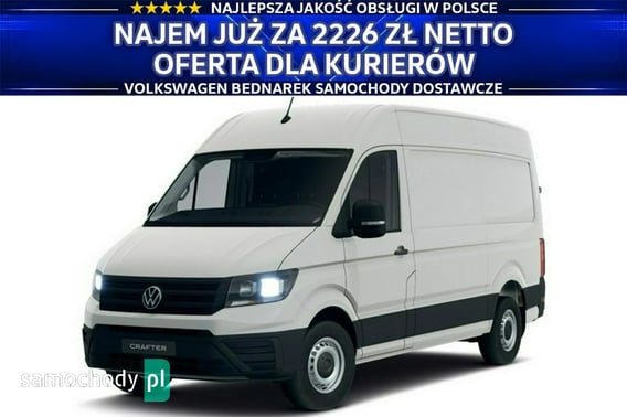 Volkswagen Crafter Furgon 2026
