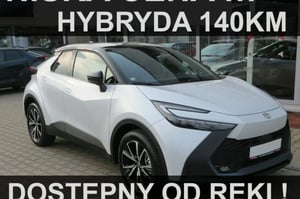 Toyota C-HR SUV 2025