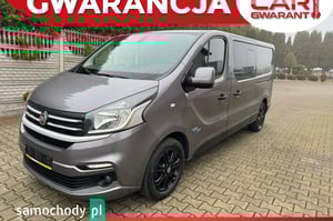 Fiat Talento Doka 6-osobowy Ful wypas Inny 2019