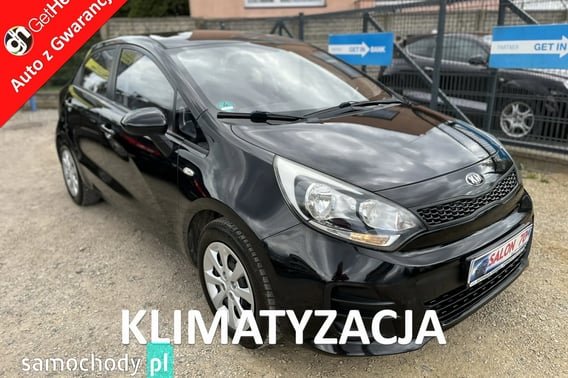 Kia Rio Hatchback 2016