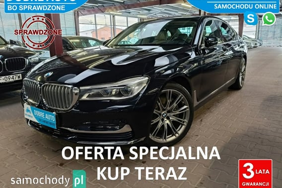 BMW 7 Seria Sedan 2016