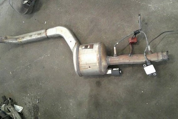 JAGUAR XE X760 Lift Katalizator Filtr DPF XE K7A3-5L219-AD 82412718
