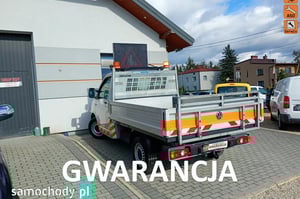 Volkswagen Transporter Skrzynia 2016
