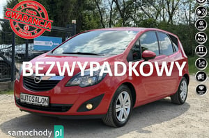 Opel Meriva Hatchback 2011