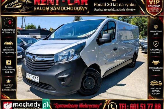 Opel Vivaro Furgon 2018