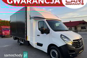 Opel Movano 10 europalet Salon Polska I właściciel 2x Sypialka XL Inny 2022