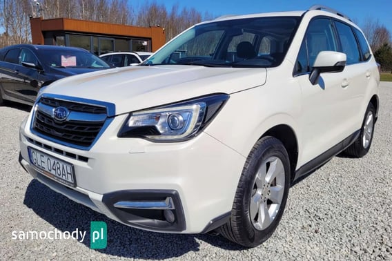 Subaru Forester SUV 2017