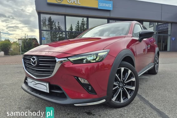 Mazda CX-3 SUV 2018