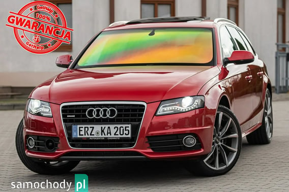 Audi A4 Kombi 2011