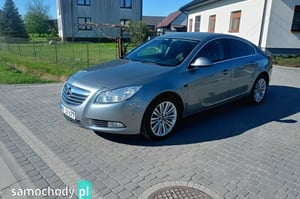 Opel Insignia Sedan 2013
