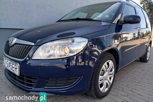 Skoda Roomster Kombi 2010