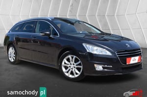 Peugeot 508 Kombi 2012