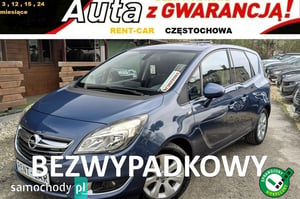 Opel Meriva Hatchback 2015