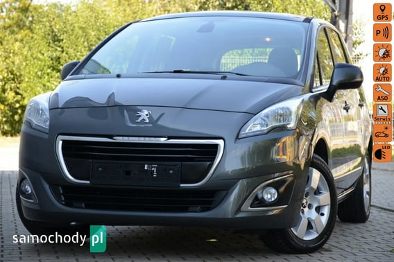 Peugeot 5008 Minivan 2014