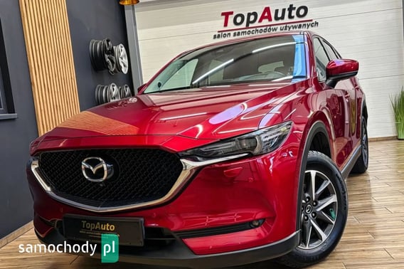 Mazda CX-5 SUV 2018